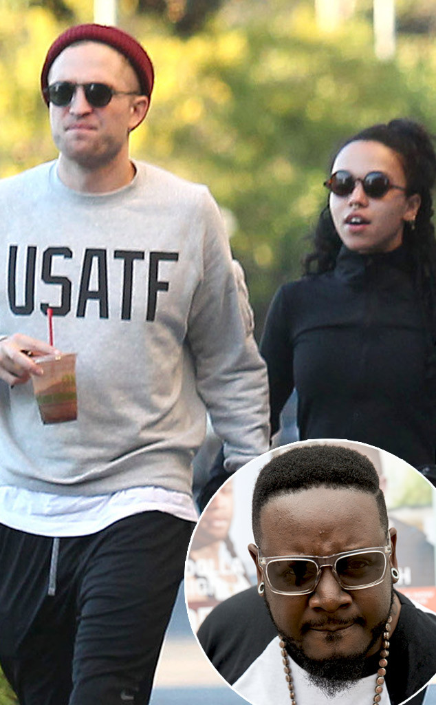 Robert Pattinson, FKA Twigs, T-Pain Robert Pattinson, FKA Twigs, T-Pain